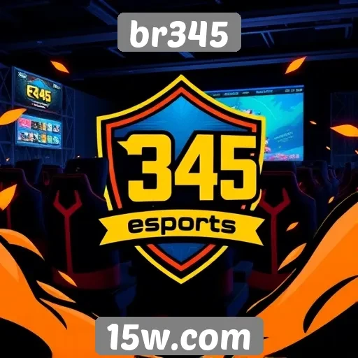 br345 oferece torneios de eSports com prêmios atrativos