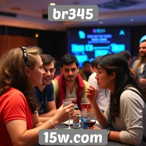Jogadores comentam sobre experiência no site br345