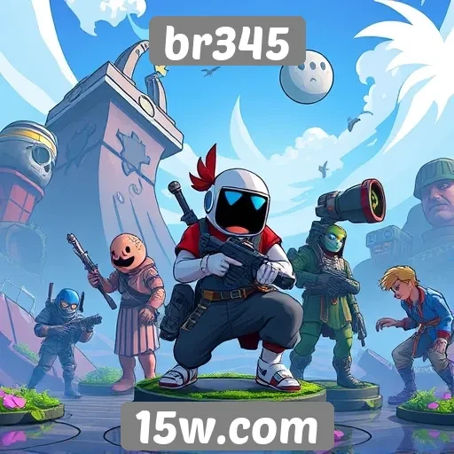 Tendências de jogos populares no br345 atualmente